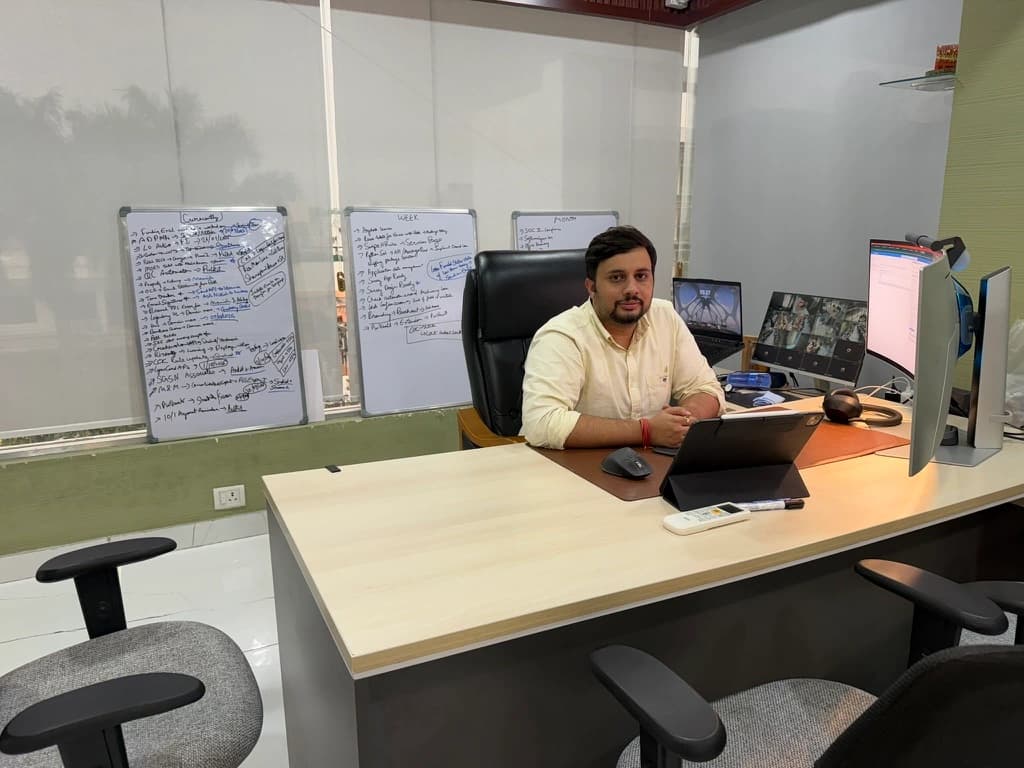 Managing Director - Shubham Naithani