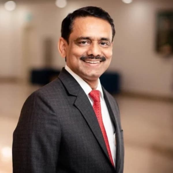 Kishore Dash, Vice Chairman of SGSN Associates