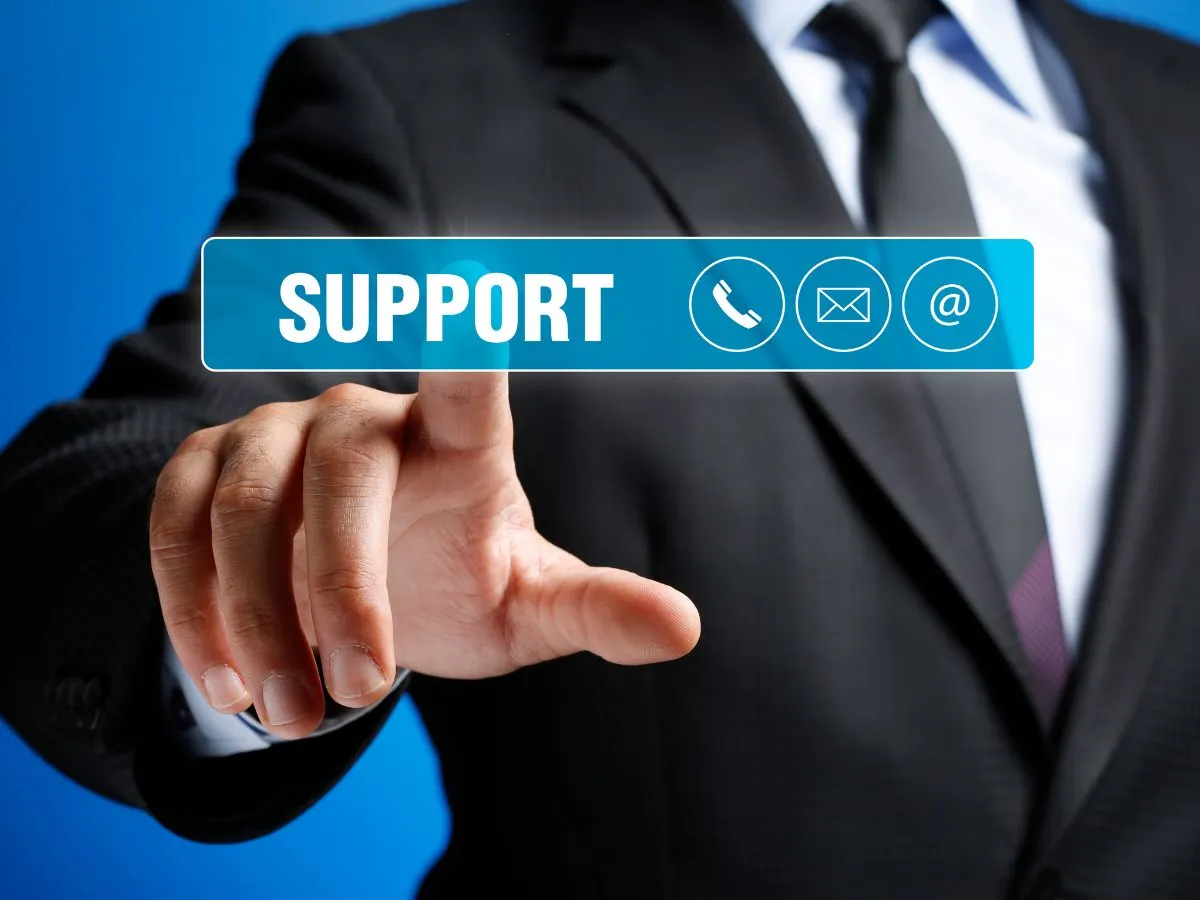 Ongoing Support & Scaling stage of the Global Capability Center development process