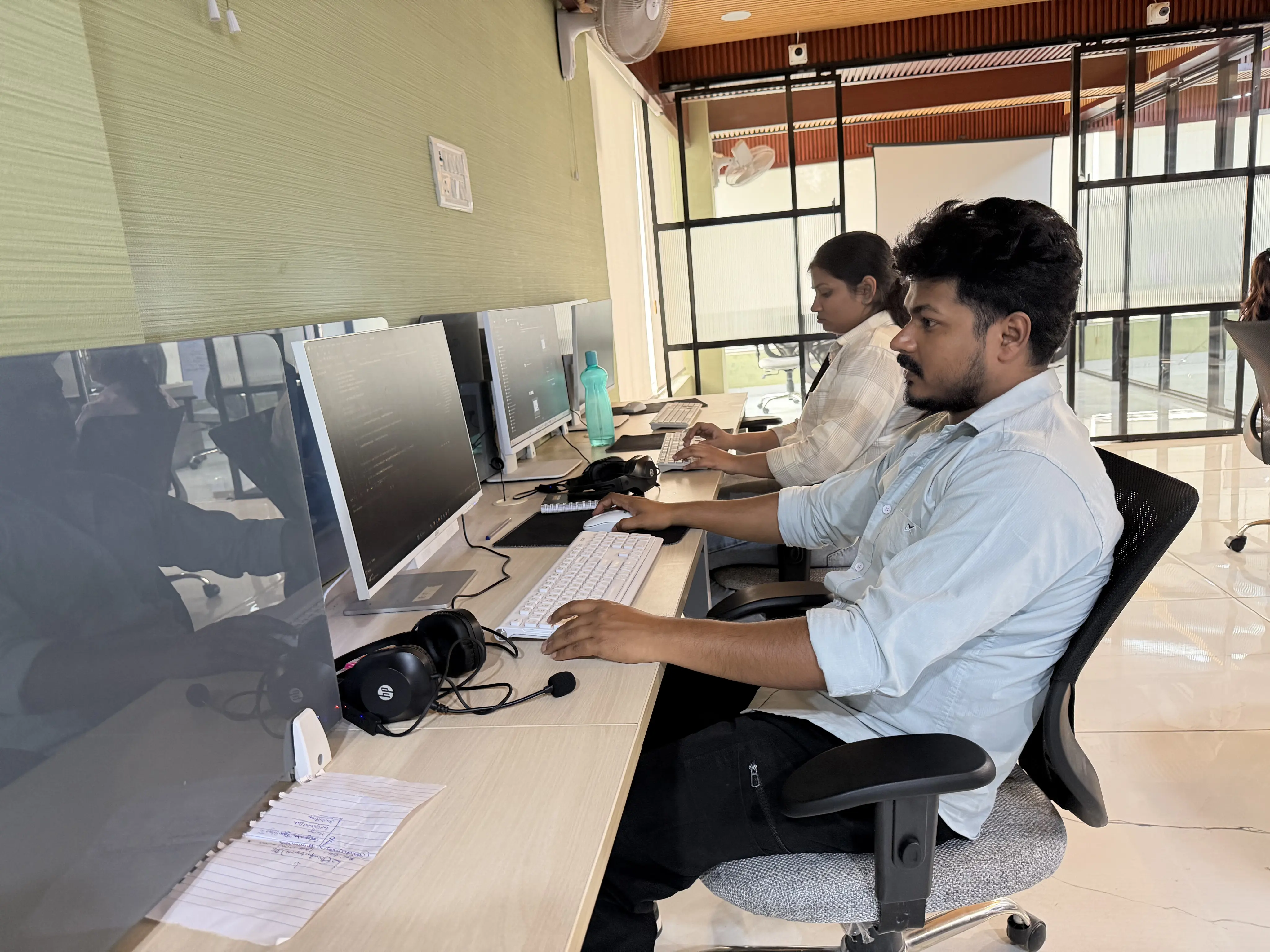 Open communication and a supportive leadership team